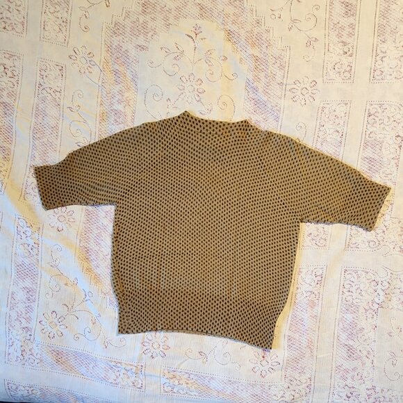 Alex Goes wool dotted pullover - Picture 3 of 4